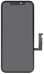 For Apple iPhone Xr Display LCD Black (Refurbished)
