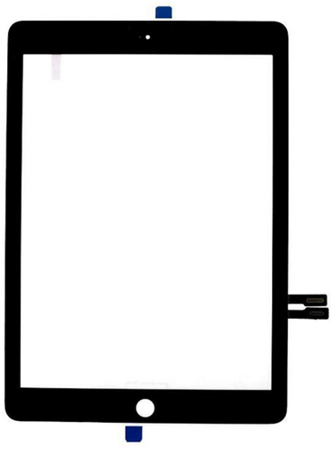 For Apple iPad 9.7 (2018) 6th Generation Touchscreen Black (OEM-Equivalent)