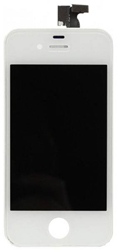 For Apple iPhone 4S Display LCD White (AAA+)