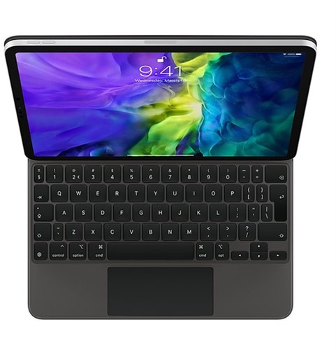 Apple Magic Keyboard For iPad Pro 11-inch, iPad Air Black (MXQT2N/A)