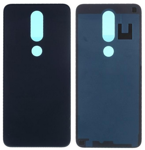 Nokia 7.1 TA-1095 TA-1100 Back Cover Blue