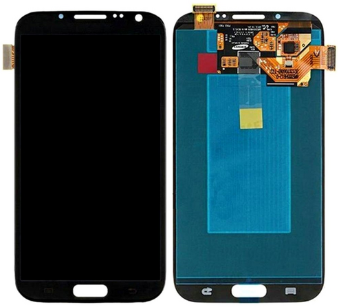 Samsung Galaxy Note 2 (N7100) Display LCD Black (Service Pack)