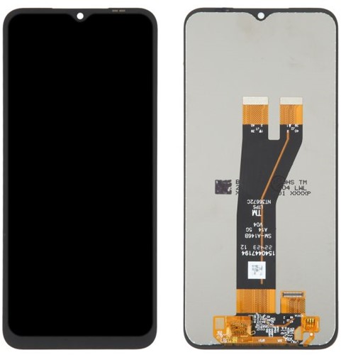 Samsung Galaxy A14 5G (A146B), A14 4G (A145F) Display LCD (Big Connector) Without Frame Black S-763 (OEM)