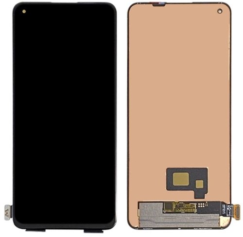For OnePlus 8T (KB2001, KB2000) LCD Display Without Frame Black (OEM)