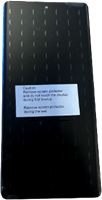 Google Pixel 7 Pro Display LCD With Frame Black (Service-Pack)-2