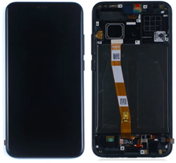 Huawei Honor 10 Display LCD With Frame Black (OEM)