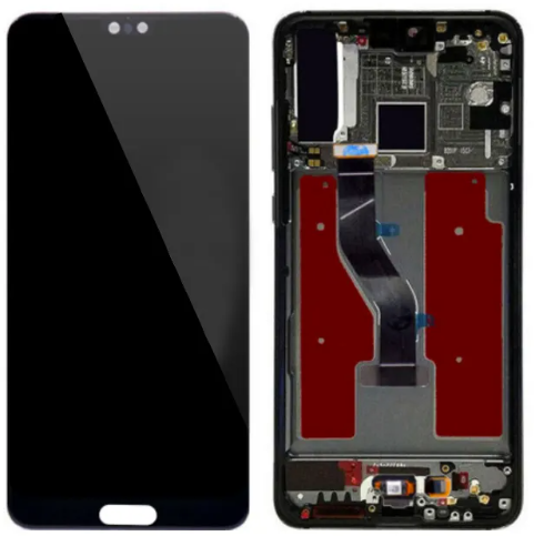 Huawei P20 Pro Display LCD With Frame Black (OLED)