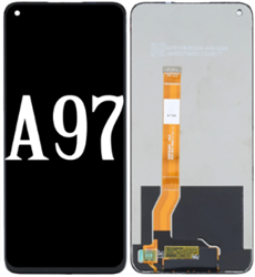 Oppo A97 5G, Narzo 50 5G, V23 4G Display LCD Without Frame Black (refurbished)