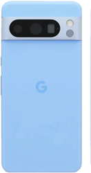 Google Pixel 8 Pro Back Cover + Camera Lens + Glass Strips Blue