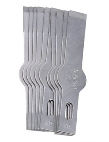 Knife Blade Per Bag Of 10 Pieces NO.17