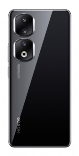 Honor 90 Pro Back Cover With Camera Lens Midnight Black