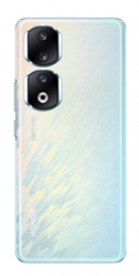 Honor 90 Pro Back Cover With Camera Lens Peacock Blue