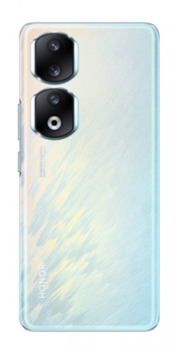 Honor 90 Pro Back Cover With Camera Lens Peacock Blue