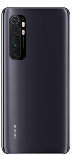Xiaomi Mi Note 10 Lite (M2002F4LG, M1910F4G) Back Cover Midnight Black