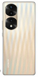 Huawei Honor 70 Pro Back Cover With Camera Lens Gold