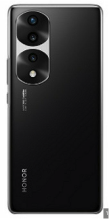 Huawei Honor 70 Pro Back Cover With Camera Lens Black