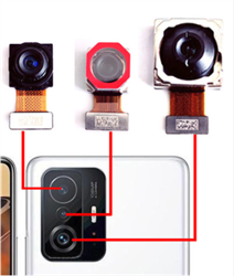 Xiaomi 11T 5G, 11T Pro 5G Back Camera 108MP+8MP+5MP