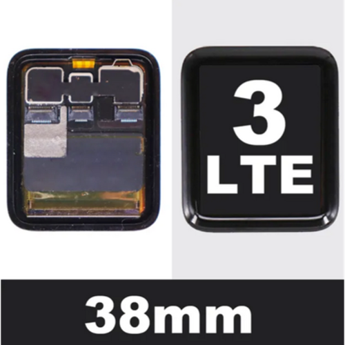 For Apple Watch Series 3 38mm (A1891) Display LCD LTE Version GPS + Cellular (OEM)