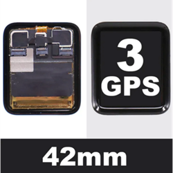 For Apple Watch Series 3 42mm (A1891) Display LCD Black GPS Version (OEM)