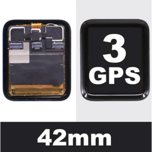 For Apple Watch Series 3 42mm (A1891) Display LCD Black GPS Version (OEM)