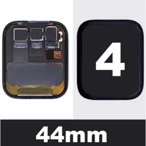 For Apple Watch Series 4 44mm (A2007, A2008) Display LCD Black LTE Version GPS + Cellular (Pulled)