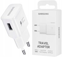Samsung Travel Adapter 15W USB-A (without cable) EP-TA20EWENGEU White (EU Blister)