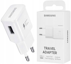 Samsung Travel Adapter 15W USB-A (without cable) EP-TA20EWENGEU White (EU Blister)