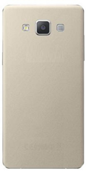 For Samsung Galaxy A3 2015 (A300) Back Cover Gold