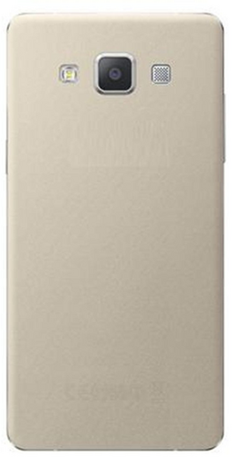 For Samsung Galaxy A3 2015 (A300) Back Cover Gold