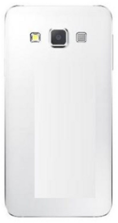 For Samsung Galaxy A3 2015 (A300) Back Cover White
