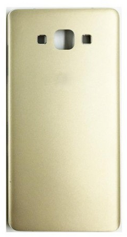 For Samsung Galaxy A7 2016 (A710) Back Cover Gold