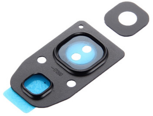 For Samsung Galaxy A3 2017 (A320) Camera Lens With Frame Black