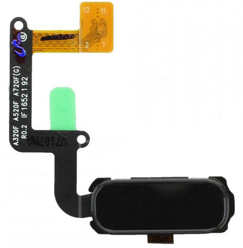 Samsung Galaxy A3 2017 (A320) Home Button Flex Black
