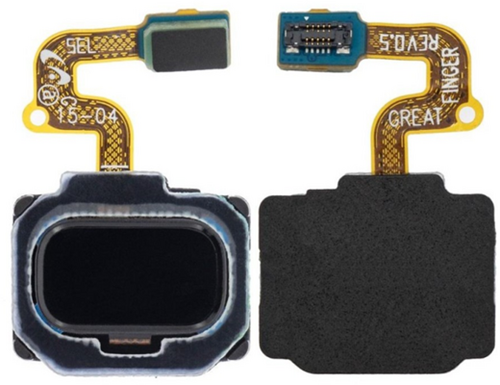 For Samsung Galaxy Note 8 (N950) Finger Print Sensor Black
