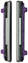 For Samsung Galaxy Note 8 (N950) Volume Knop Set Purple