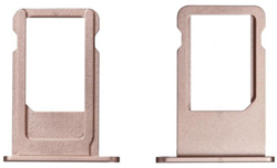 Sim and SD Card Holder for Samsung Galaxy A5 (2017) A520 Rose Gold