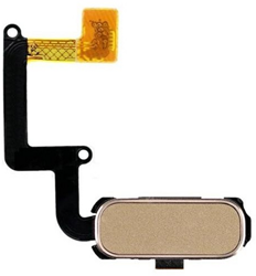 For Samsung Galaxy A5 2017 (A520) Home Button Gold