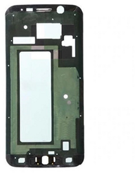 Samsung Galaxy S6 edge (G925) Display LCD Frame Bracket Black (Service-Pack)