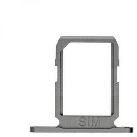 Sim and SD Card Holder for Samsung Galaxy S6 G920 Silver