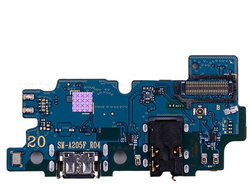 For Samsung Galaxy A20 (A205) Charging Connector Board