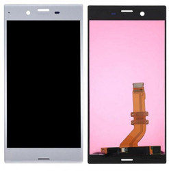 Sony Xperia XZ Display LCD Without Frame Silver