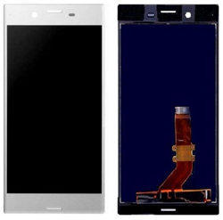 For Sony Xperia XZ Plus Display LCD Silver
