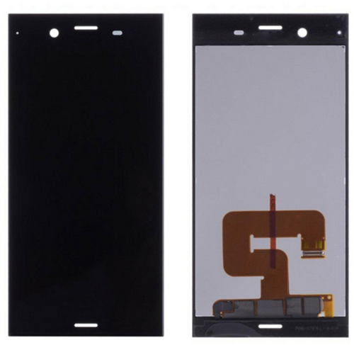 For Sony Xperia XZ1 Display LCD Gold