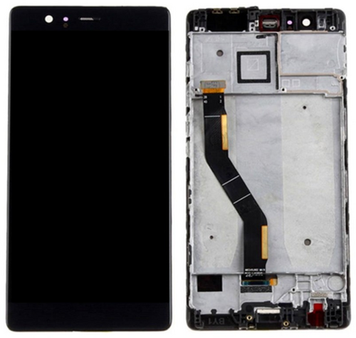 Huawei P9 Plus Display LCD With Frame Black (OEM)