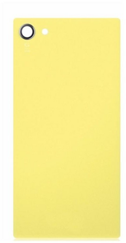 For Sony Xperia Z5 Compact Back Cover Yellow