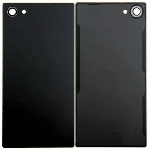 For Sony Xperia Z5 Compact Back Cover Black