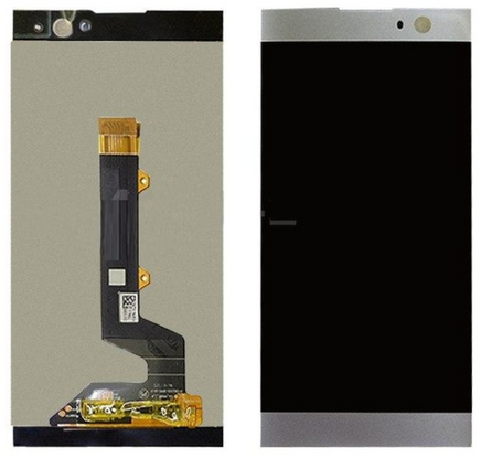 For Sony Xperia XA2 Display LCD Without Frame Silver (OEM)