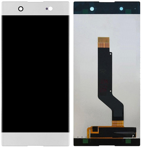 For Sony XA1 Ultra Display LCD White