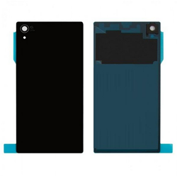 For Sony Xperia Z1 Back Cover Black