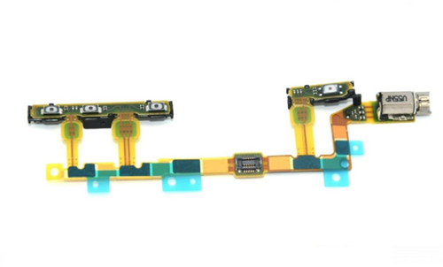 For Sony Xperia Z3 Compact Power + Volume Flex